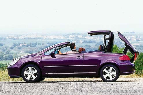  that looks awfully like the Peugeot 307 coupecabriolet